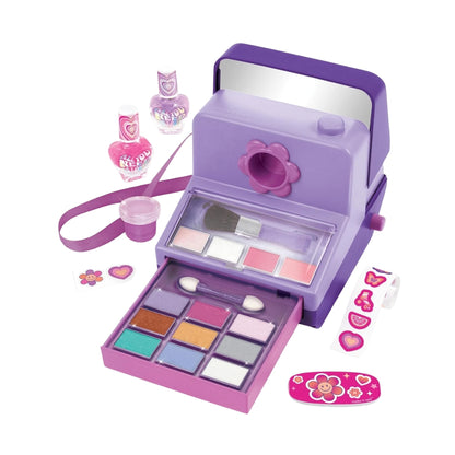 Make It Real Instant Glam Cosmetic Case 23 Piece Set