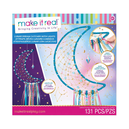 Make It Real Lunar Dream Catcher With Lights