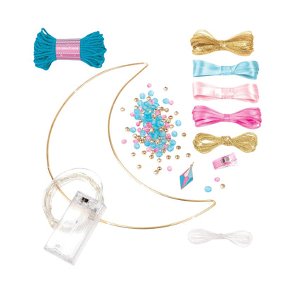 Make It Real Lunar Dream Catcher With Lights