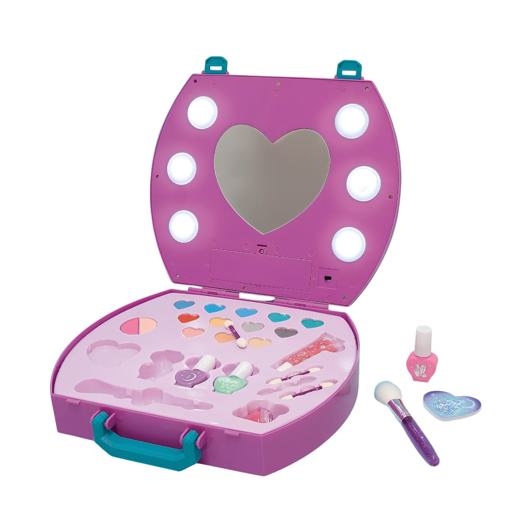 Make It Real Light-Up Cosmetic Studio 25 Piece Set