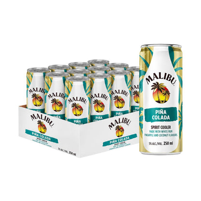 Malibu Piña Colada Ready To Drink Cocktail