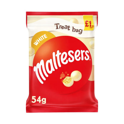 Maltesers White Chocolate & Honeycomb Treat Bags