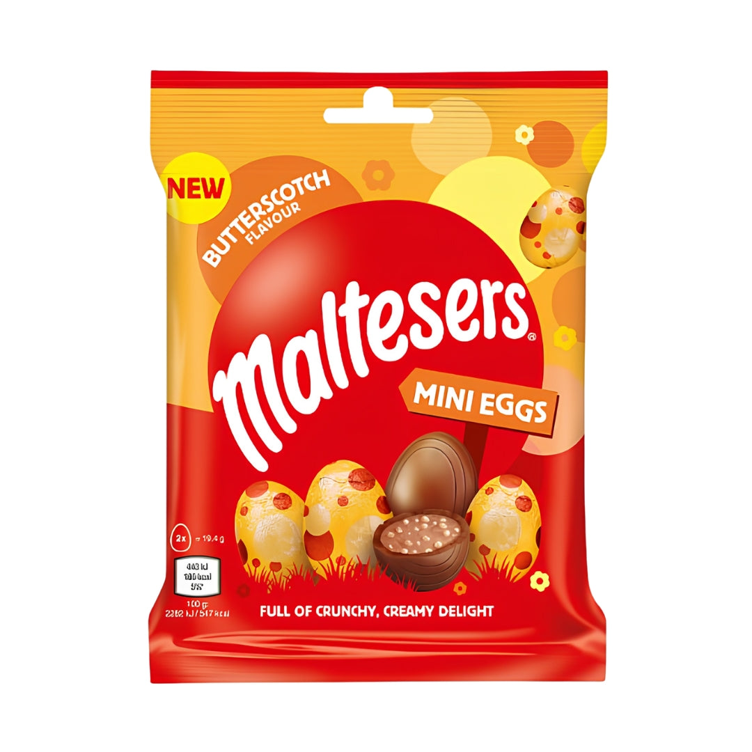 Maltesers Mini Eggs Butterscotch Flavour