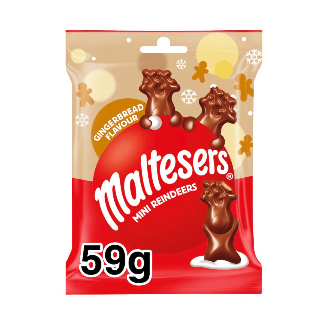 Maltesers Gingerbread Mini Reindeers