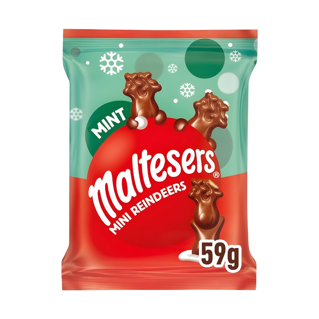 Maltesers Mint Mini Reindeers