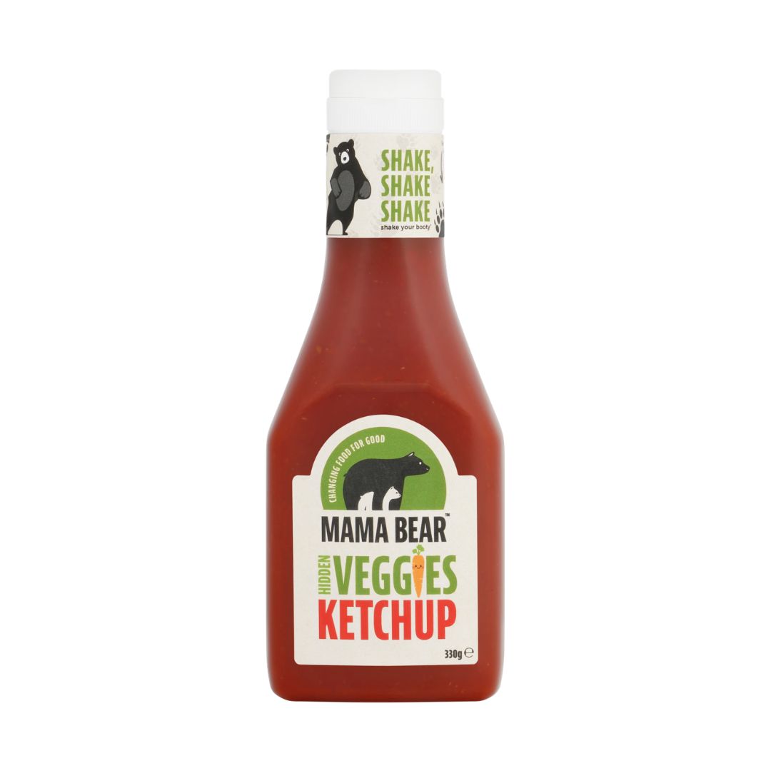 Mama Bear Hidden Veggies Ketchup