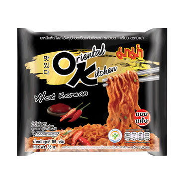 Mama Oriental Kitchen Hot Korean Flavour Instant Noodles