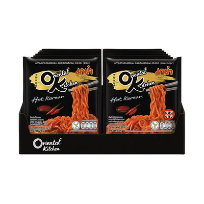 Mama Oriental Kitchen Hot Korean Flavour Instant Noodles