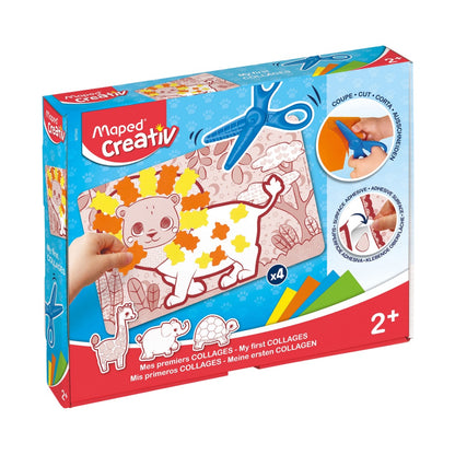 Maped Creativ Early Age My First Collages Cut & Glue Kit