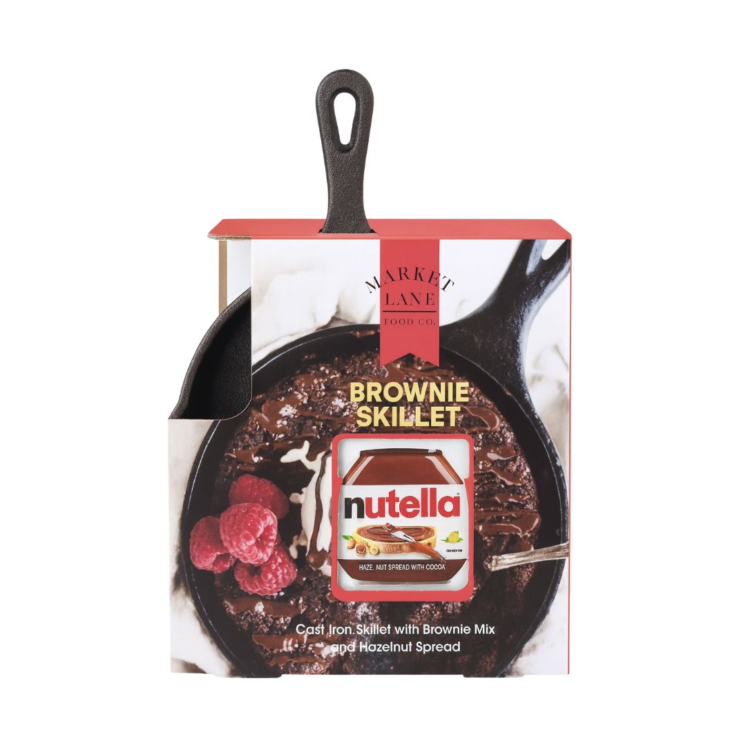 Market Lane Brownie Cast Iron Skillet