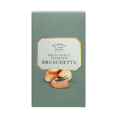 Market Lane Food Company Delicately Toasted Bruschetta