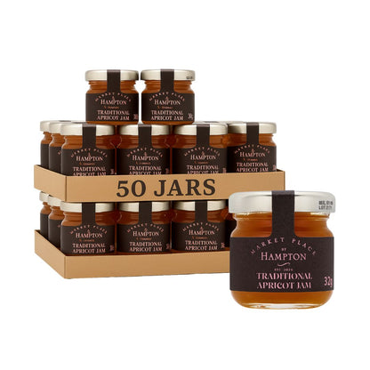 Market Place by Hampton Traditional Apricot Jam