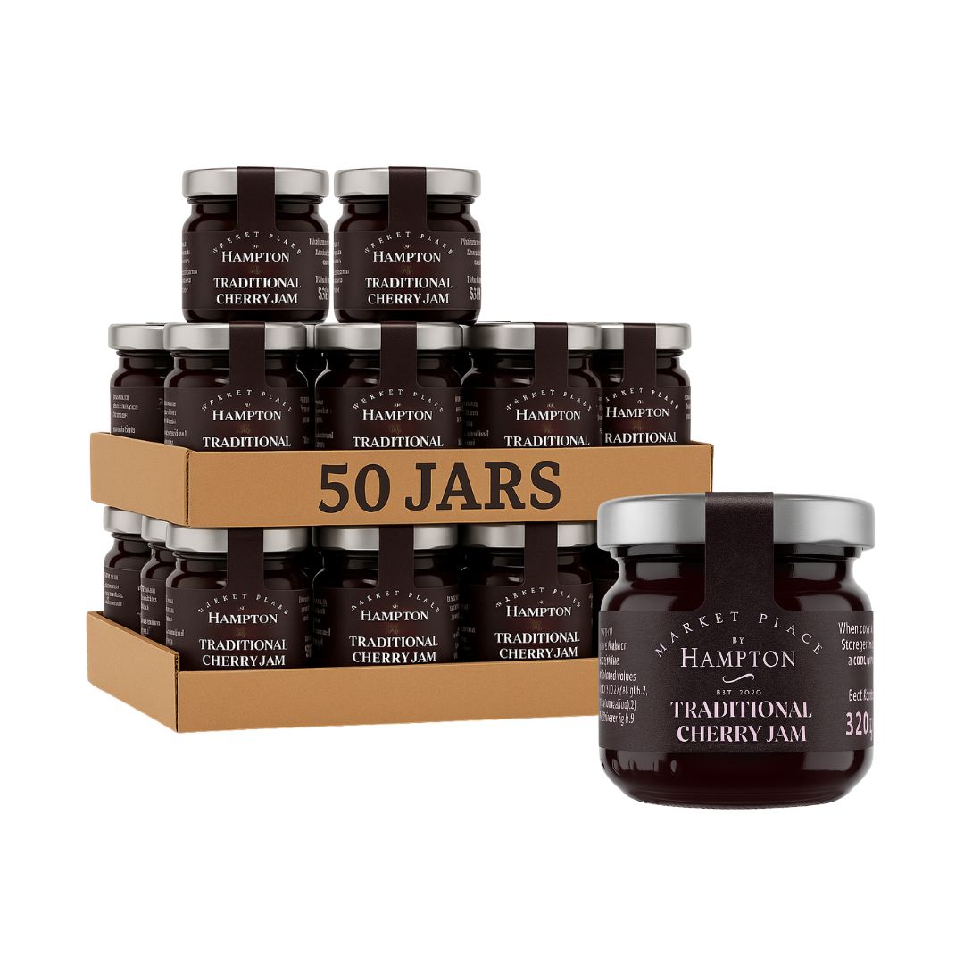 Market Place by Hampton Traditional Cherry Jam