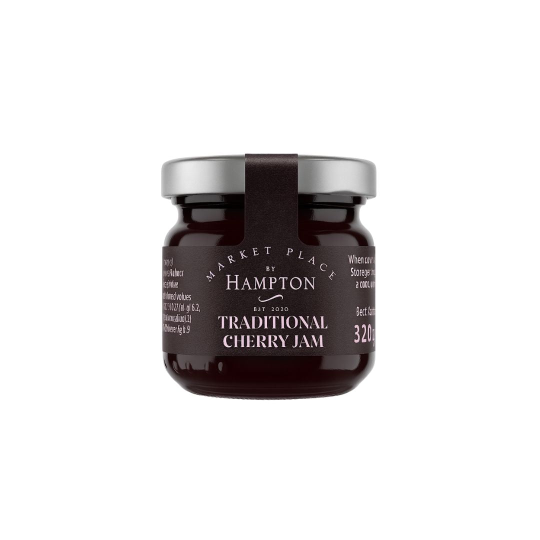Market Place by Hampton Traditional Cherry Jam