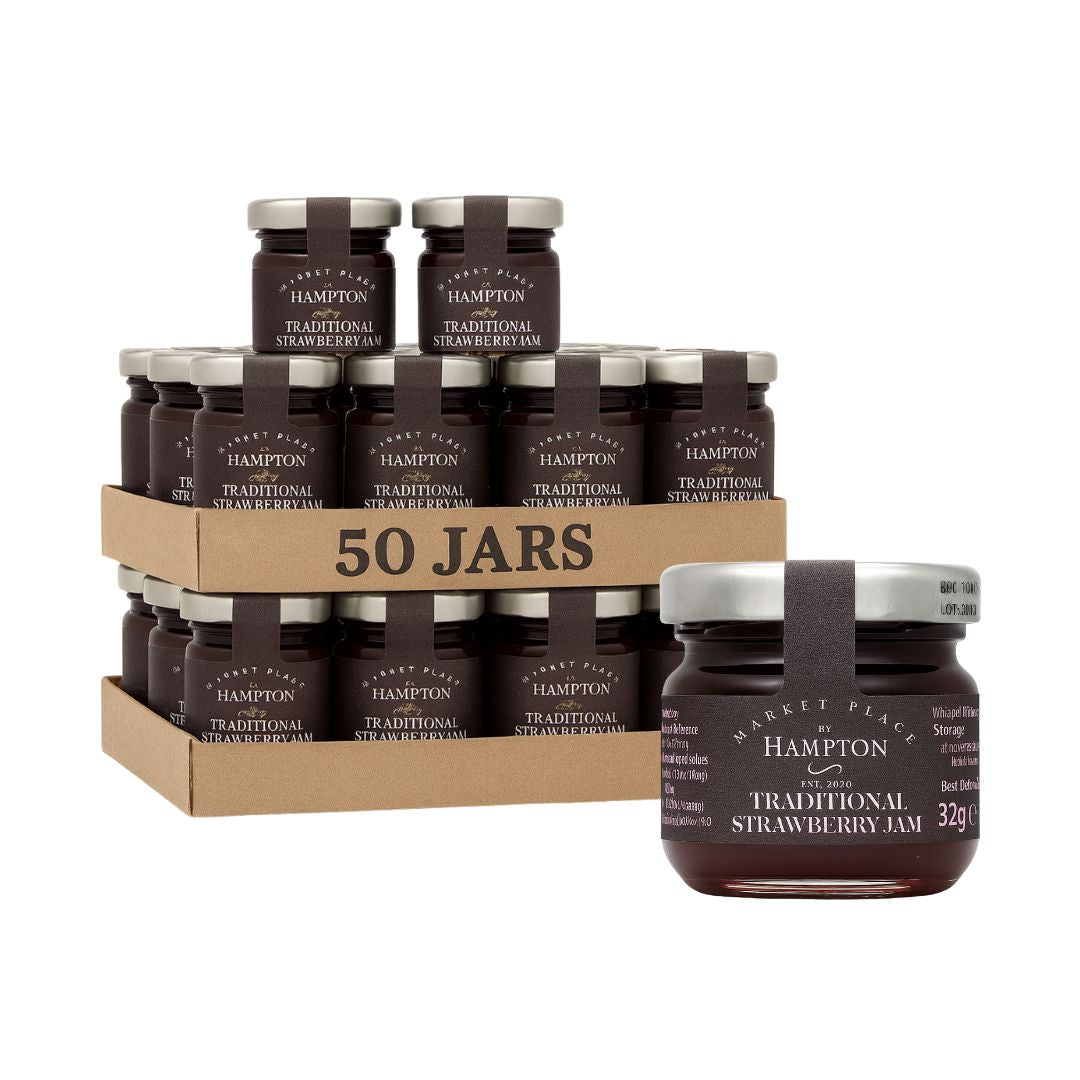 Market Place by Hampton Traditional Strawberry Jam