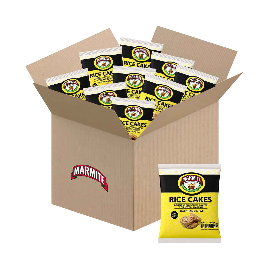 Marmite Mini Rice Cakes