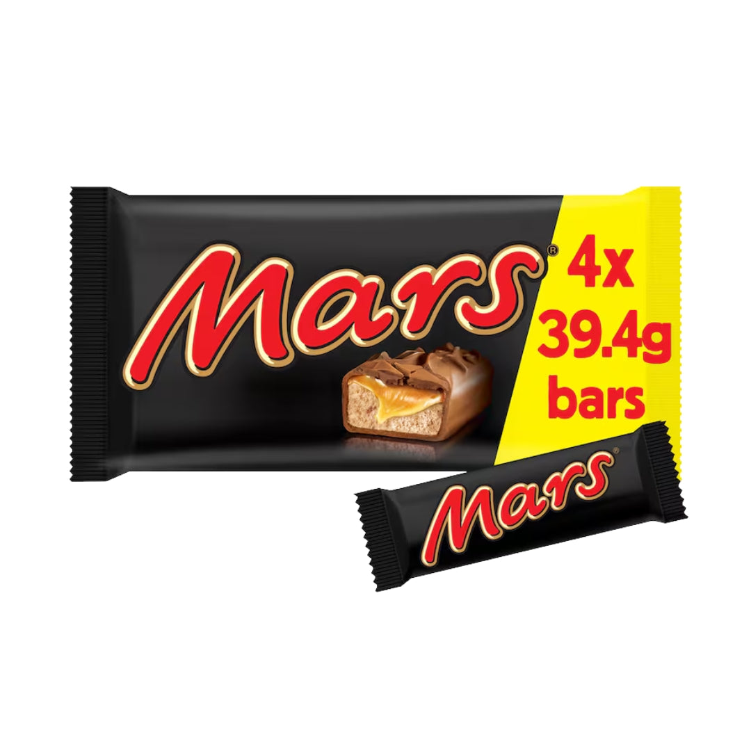 Mars Chocolate Bars