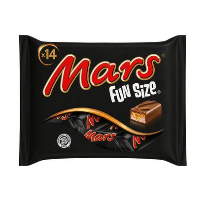 Mars Fun Size Milk Chocolate Bars 14 Pack