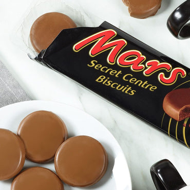 Mars Secret Centre Chocolate Biscuits