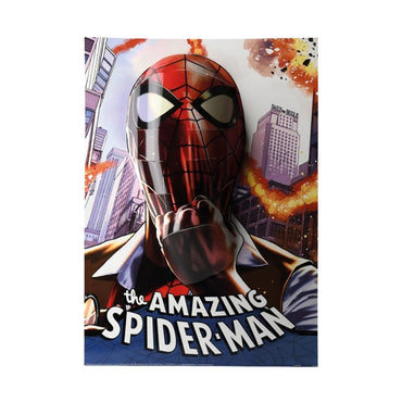 Marvel Spider-Man Peter's Mask 3D PopHeads Poster