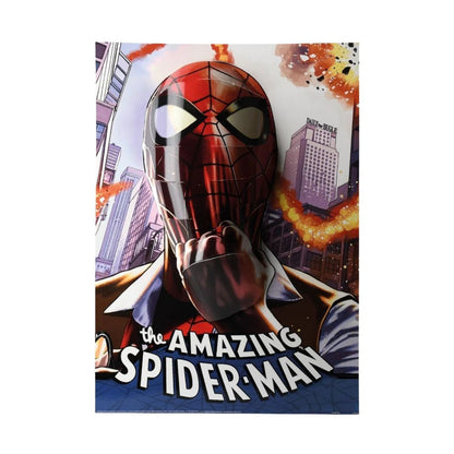 Marvel Spider-Man Peter's Mask 3D PopHeads Poster