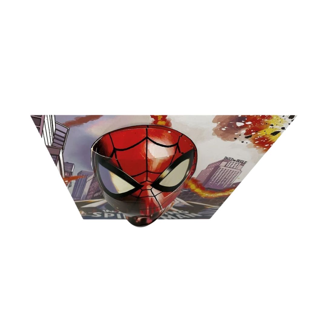Marvel Spider-Man Peter's Mask 3D PopHeads Poster
