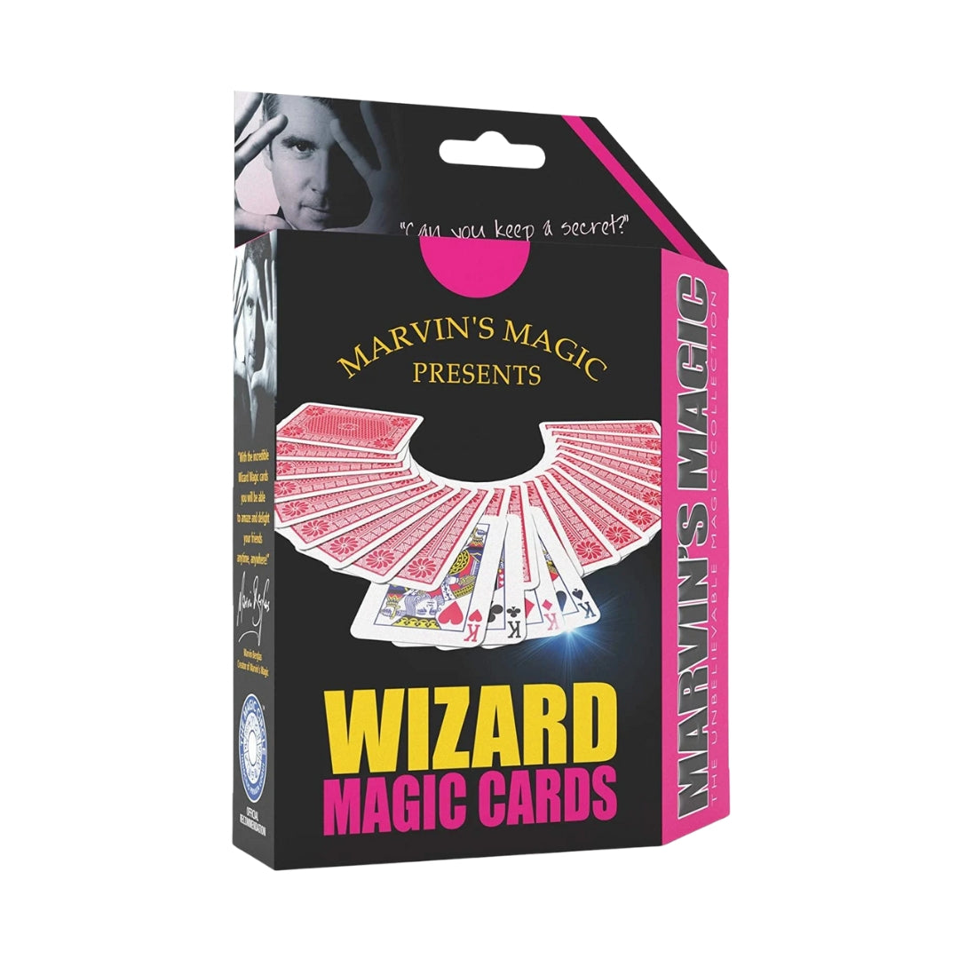 Marvin's Magic Presents Wizard Magic Cards