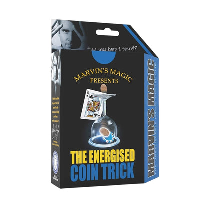 Marvin's Magic The Energised Coin Trick Set