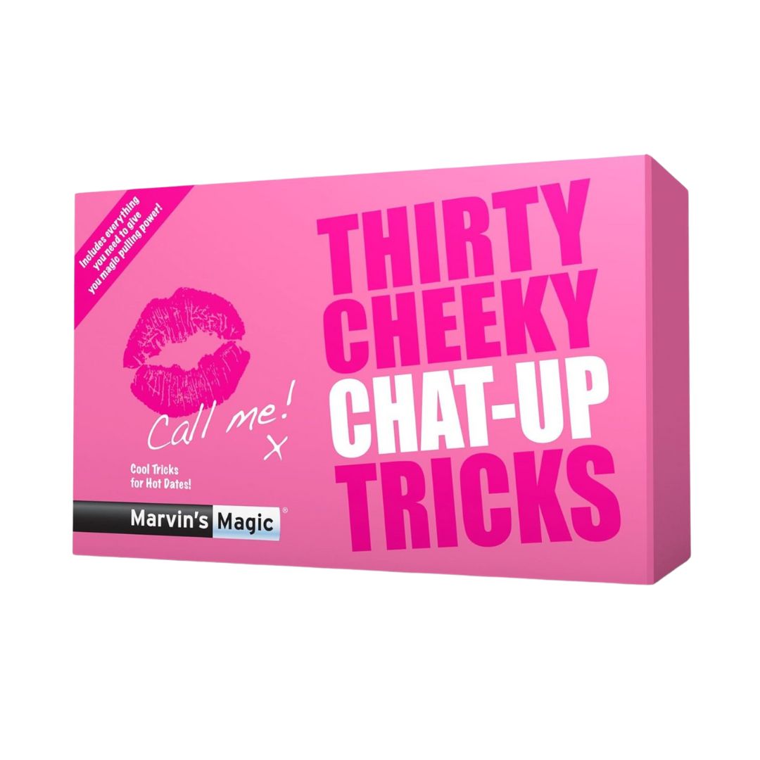 Marvin’s Magic Thirty Cheeky Chat-Up Tricks