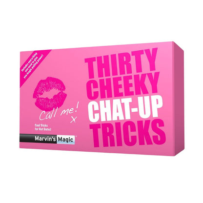 Marvin’s Magic Thirty Cheeky Chat-Up Tricks