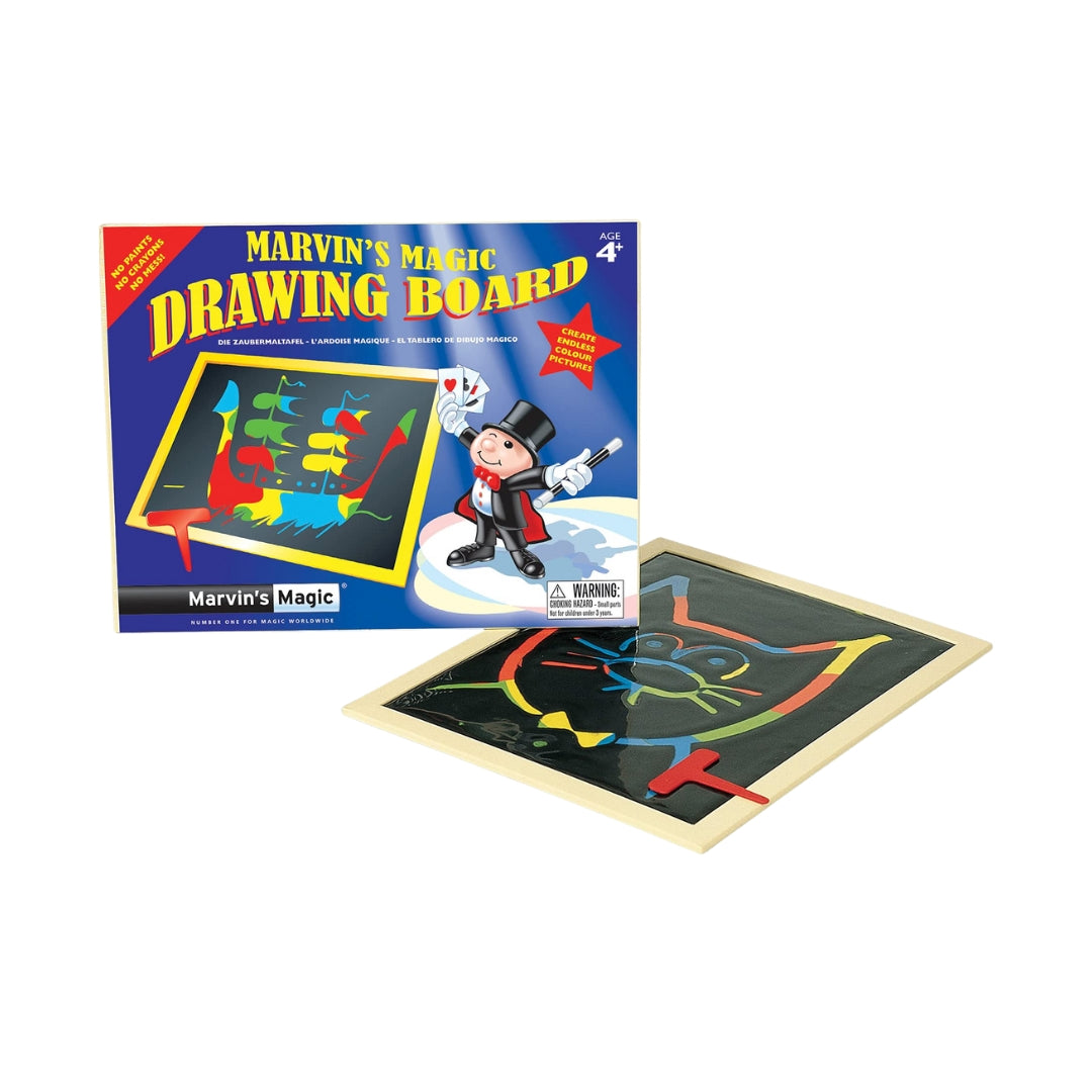 Marvin's Magic Drawing Board
