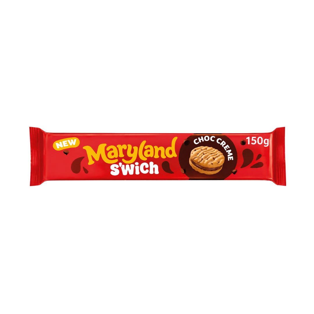 Maryland S’wich Choc Creme Biscuits