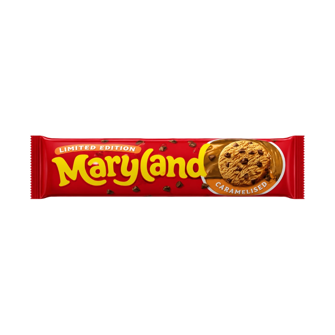 Maryland Limited Edition Caramelised Cookies