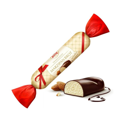 Zentis Traditions Dark Chocolate Coated Marzipan Brot