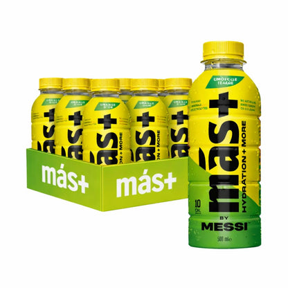 MÁS+ By Messi Limón Lime League Hydration Drink