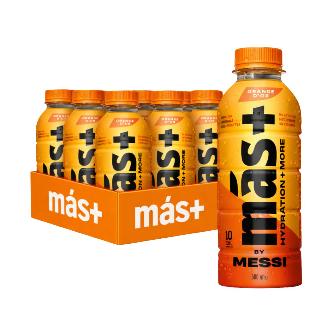 MÁS+ By Messi Orange d'Or Hydration + More Drinks
