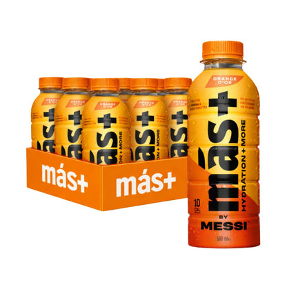 MÁS+ By Messi Orange d'Or Hydration + More Drinks