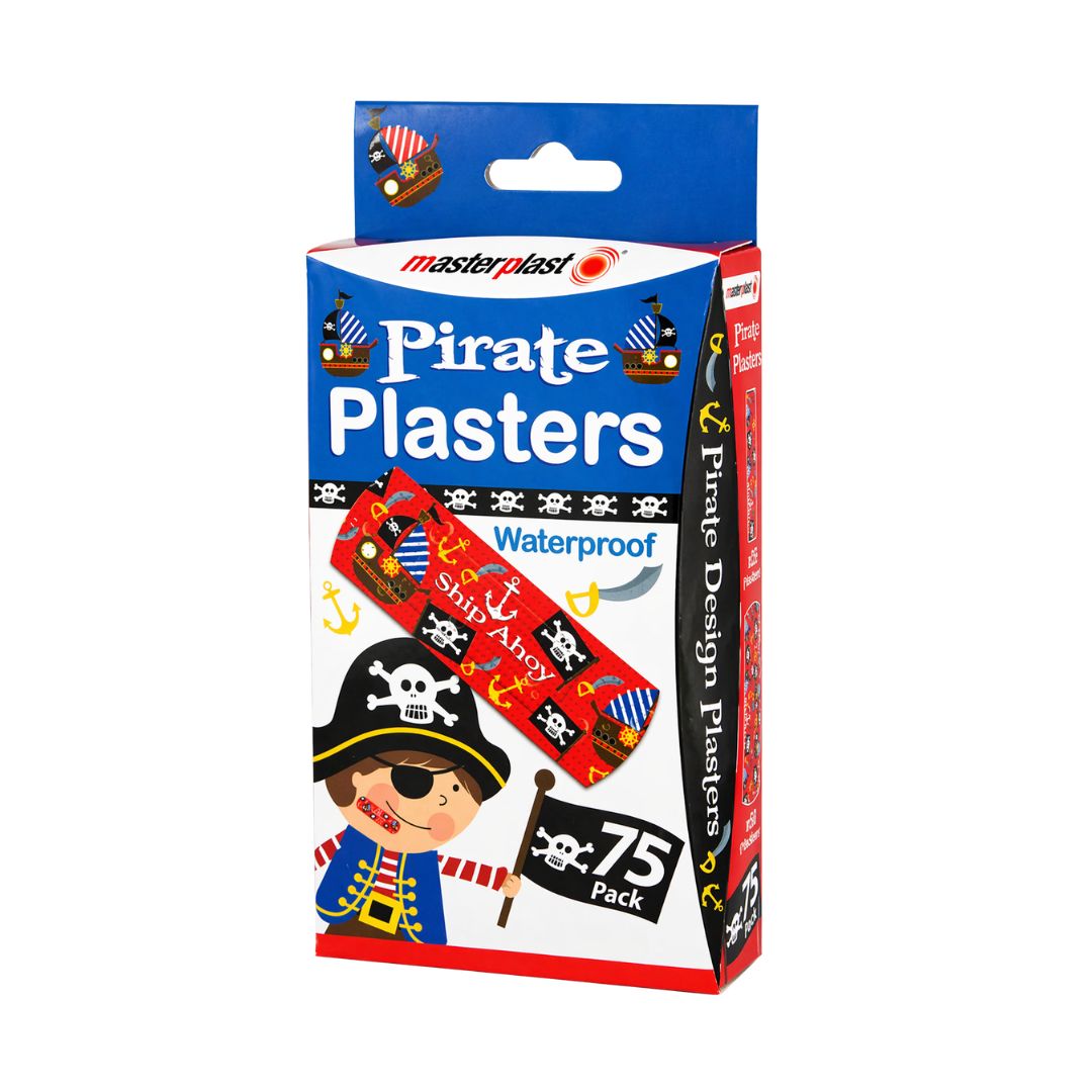Masterplast Pirate Waterproof Plasters