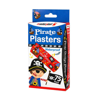 Masterplast Pirate Waterproof Plasters