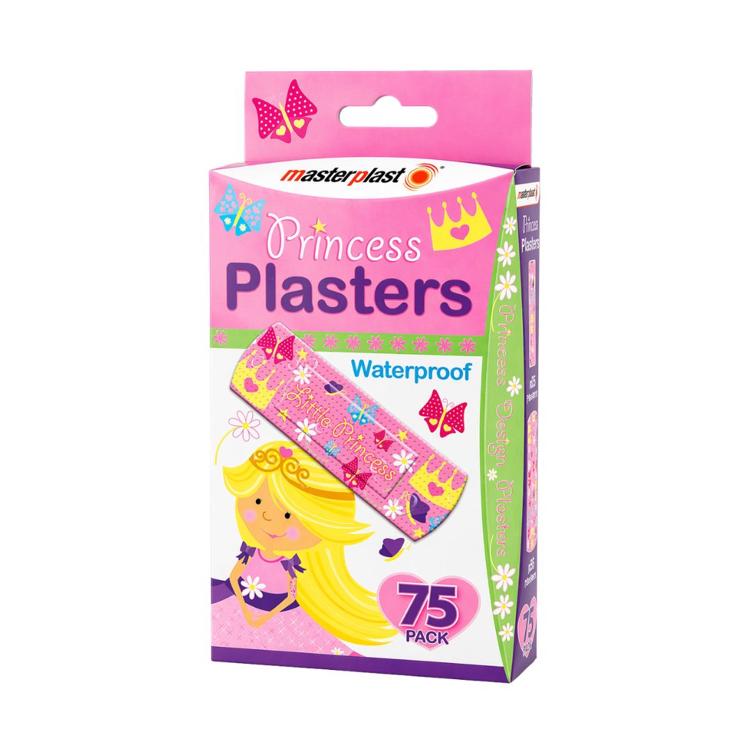 Masterplast Princess Waterproof Plasters