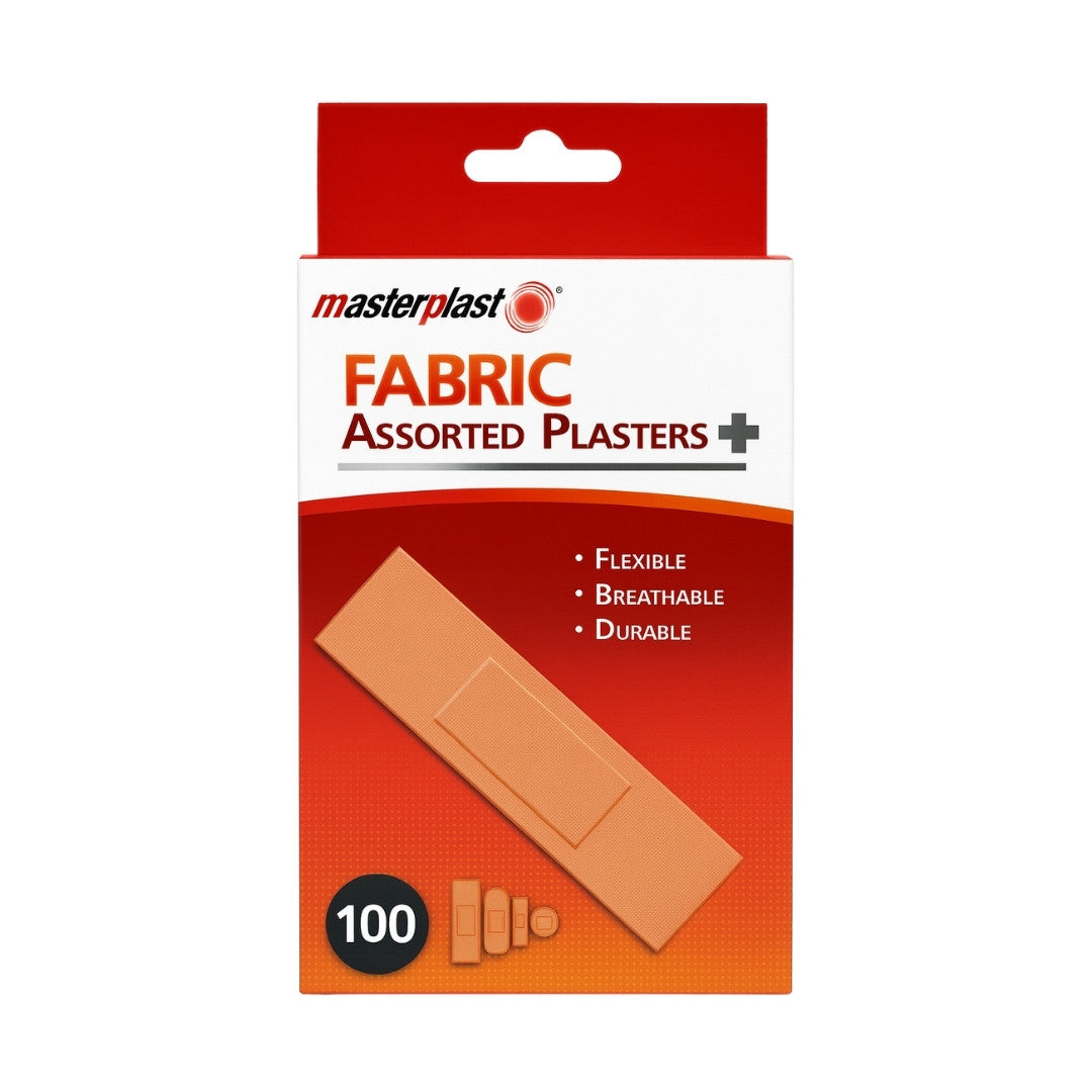 Masterplast Fabric Assorted Plasters