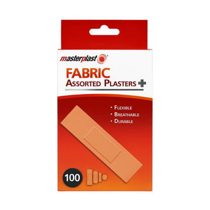 Masterplast Fabric Assorted Plasters