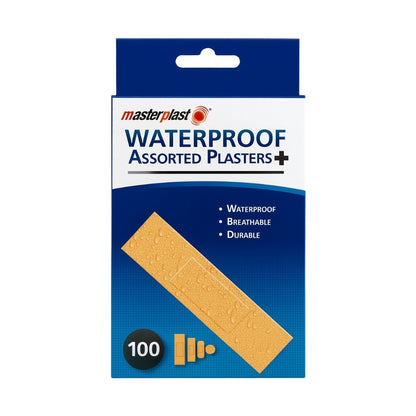 Masterplast Waterproof Assorted Plasters