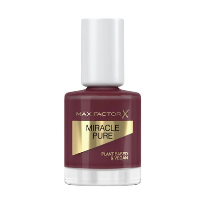 Max Factor X Miracle Pure Nail Polish 373 Regal Garnet
