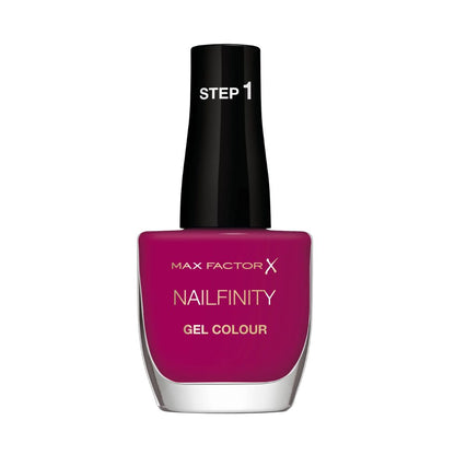 Max Factor X Nailfinity Gel Colour Nail Polish 340 VIP
