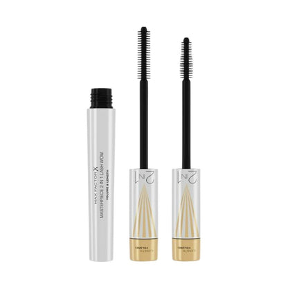 Max Factor X Masterpiece 2 In 1 Lash Wow Mascara