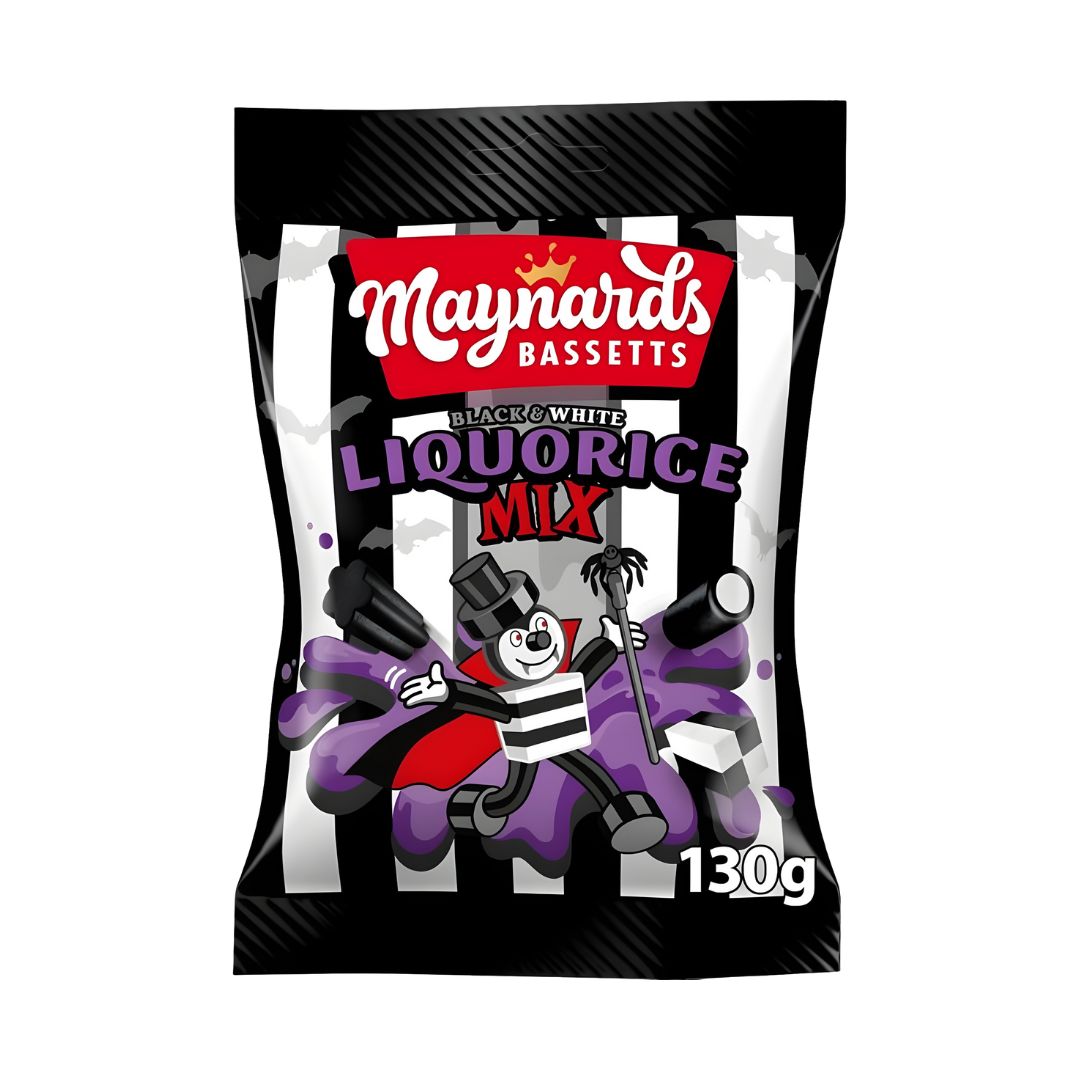 Maynards Bassetts Limited Edition Liquorice Mix