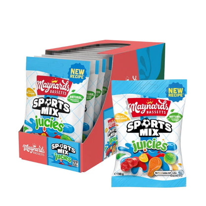 Maynards Bassetts Sports Mix Juicies Sweets