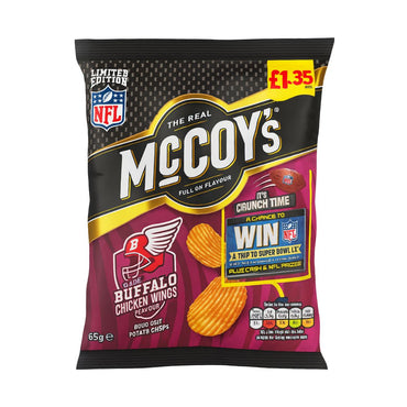 McCoy’s Blazin’ Buffalo Chicken Wings Crisps