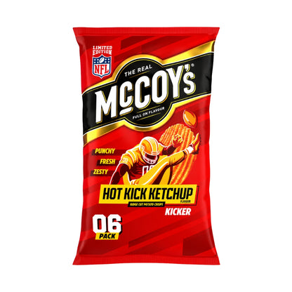 McCoy's Hot Kick Ketchup Multipack Crisps
